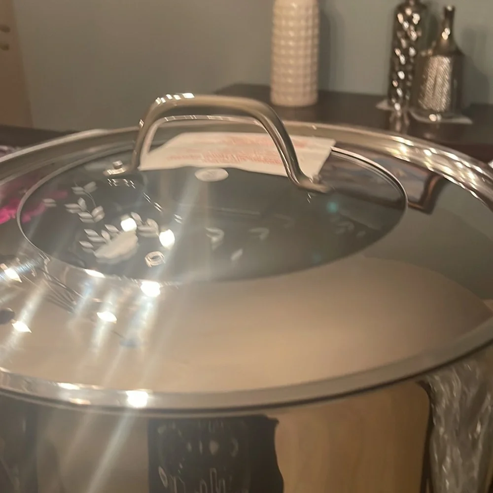 Princess Heritage Stockpot With Steaming Rack